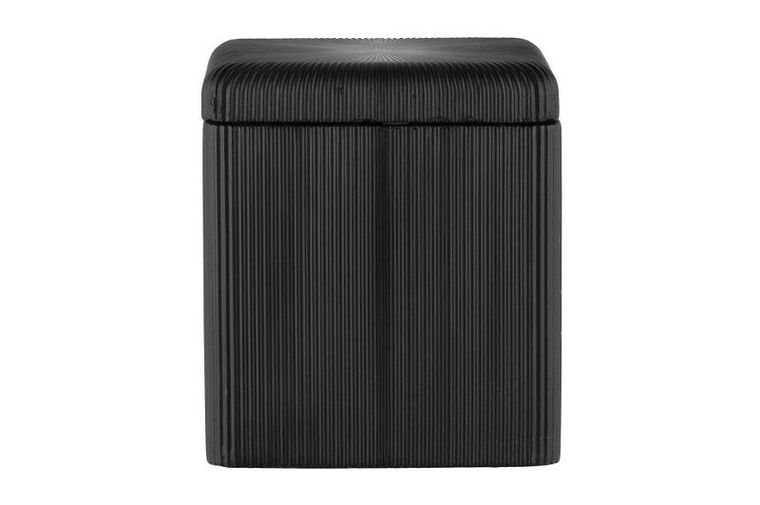 4living, pojemnik na akcesoria łazienkowe, Garbo, 9-9-10.5 cm