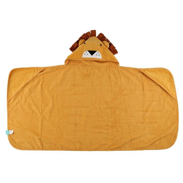 4living, ręcznik z kapturem, dla dzieci, Lion, 60-100 cm