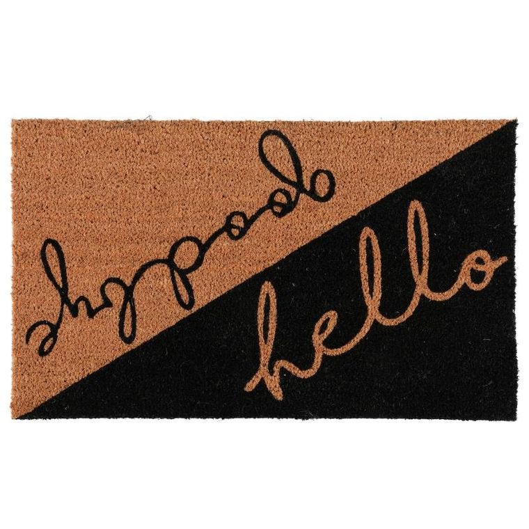4living, wycieraczka pod drzwi, 45-75 cm, hello