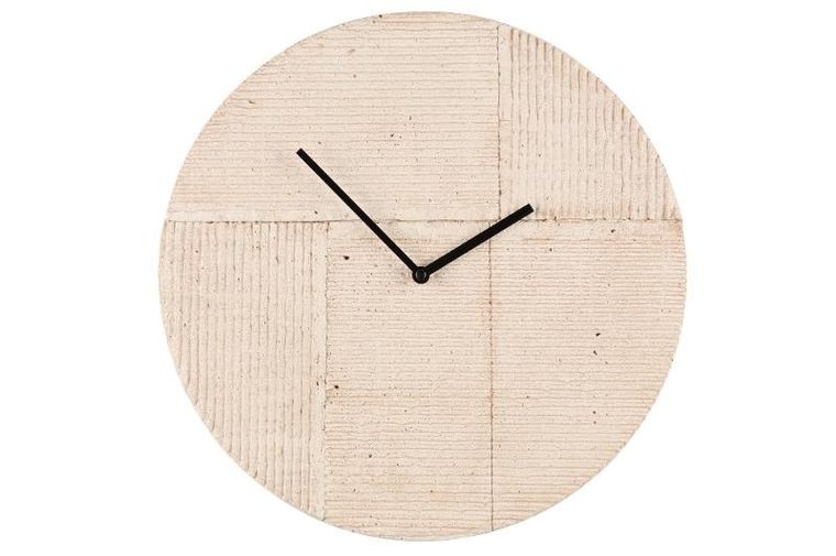 4living, zegar cementowy, Alex, Ø 36.5 cm