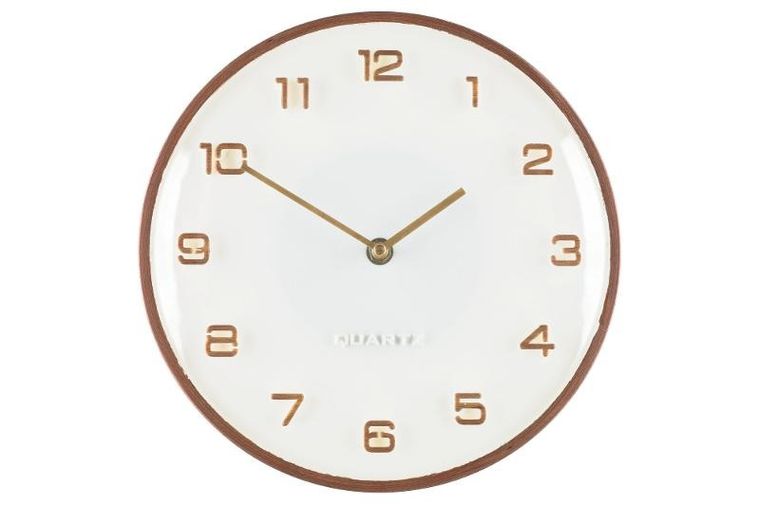 4living, zegar ścienny, Caserta, Ø 25 cm