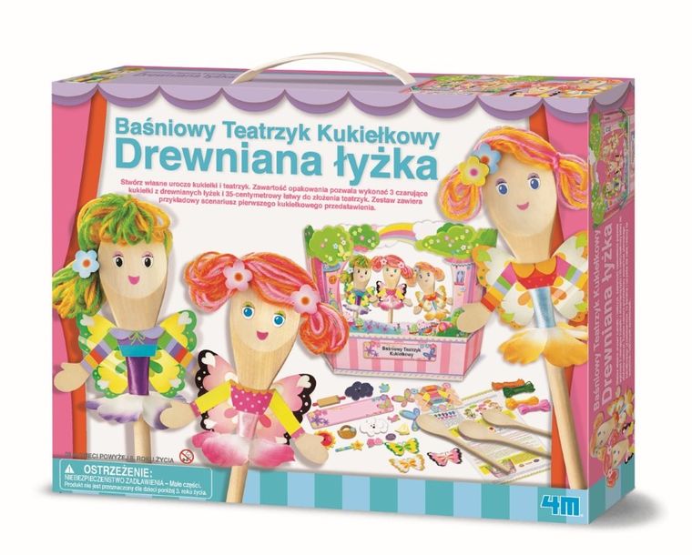 4M, Baśniowy teatrzyk, zestaw kreatywny