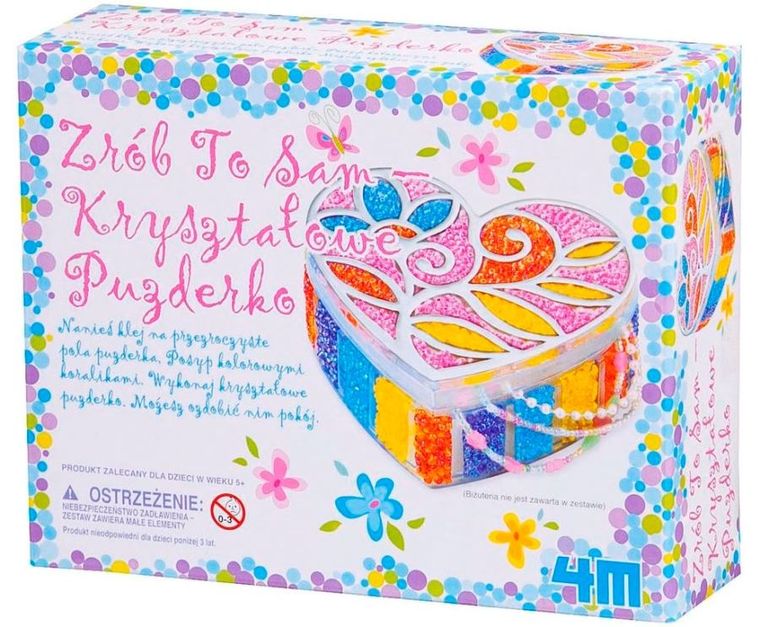 4M, Kryształowe puzderko, zestaw kreatywny