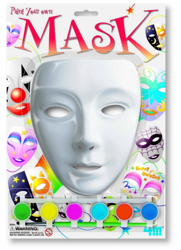 4M, maska, zestaw kreatywny