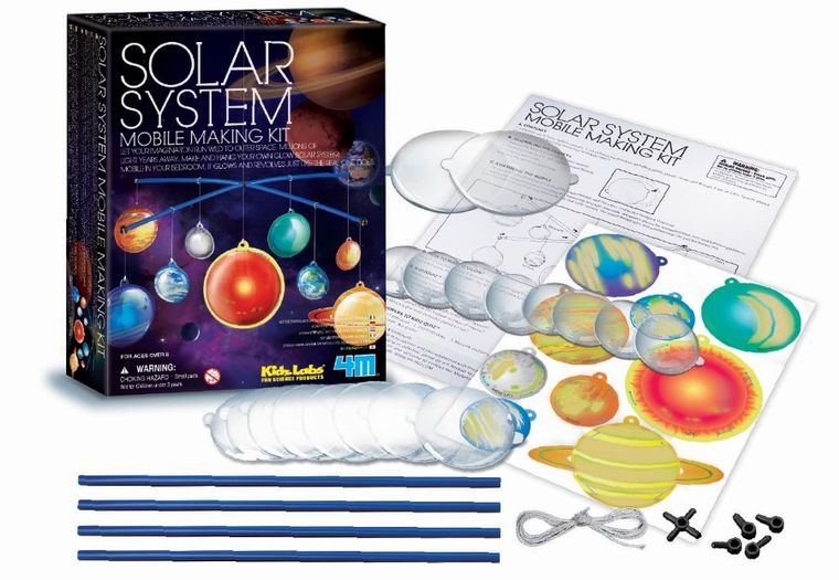 4M, mobilny układ słoneczny, zestaw kreatywny