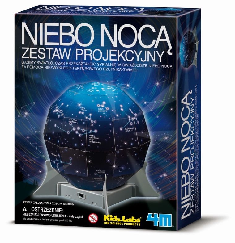 4M, Niebo nocą, zestaw kreatywny