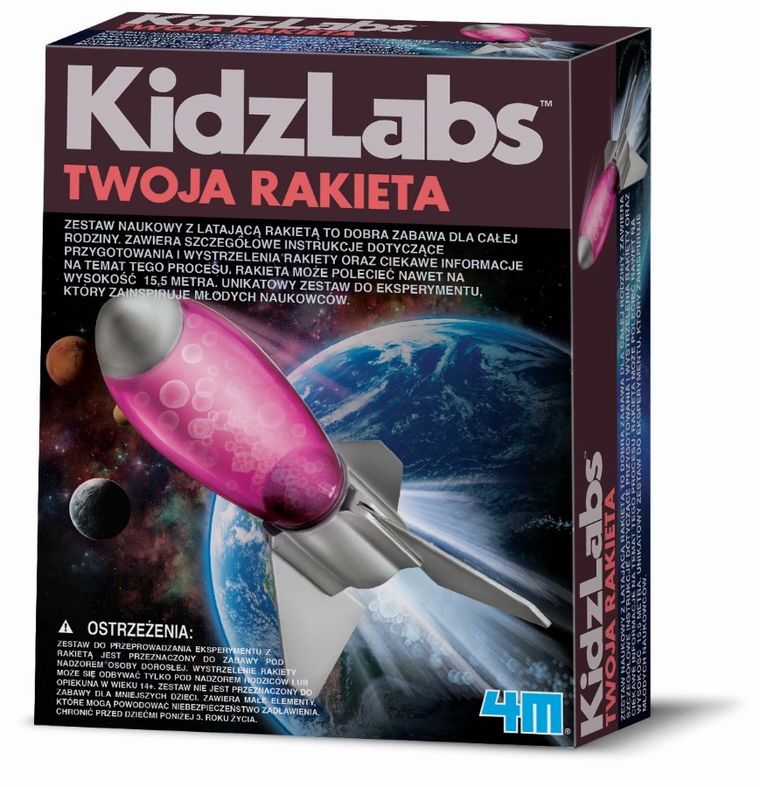 4M, Rakieta kosmiczna, zestaw kreatywny