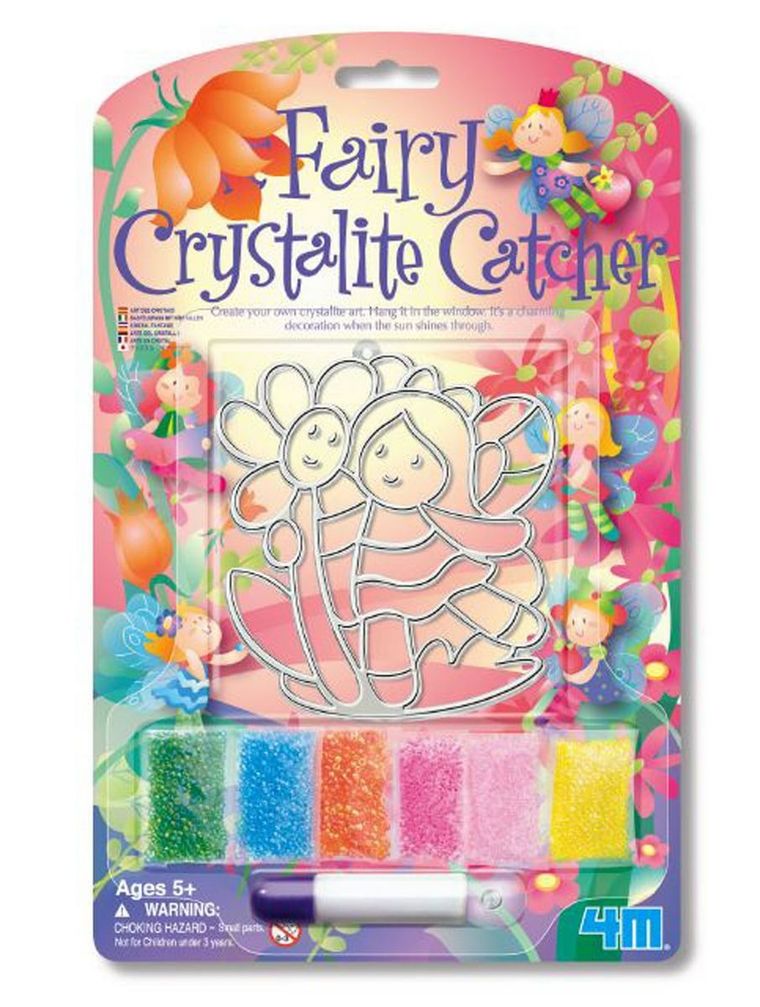 4M, witraż z aniołkiem, zestaw kreatywny