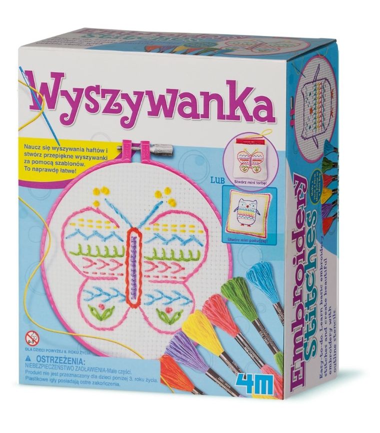 4M, Wyszywanka, zestaw kreatywny