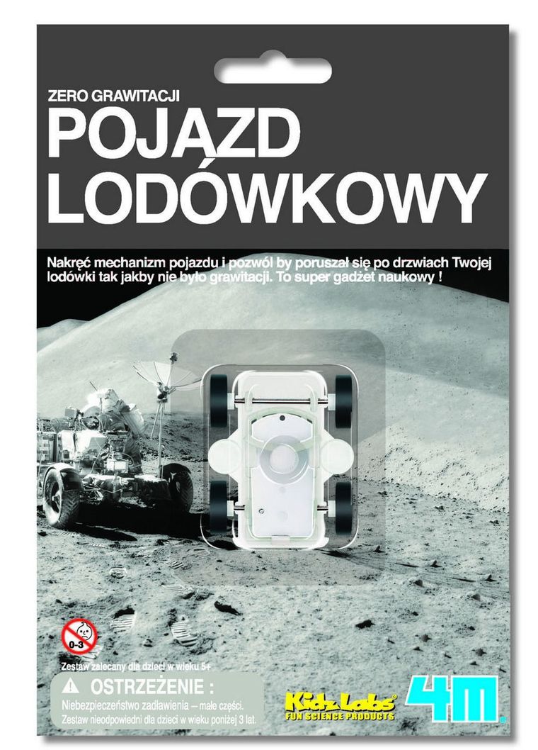 4M, zestaw kreatywny, pojazd lodówkowy
