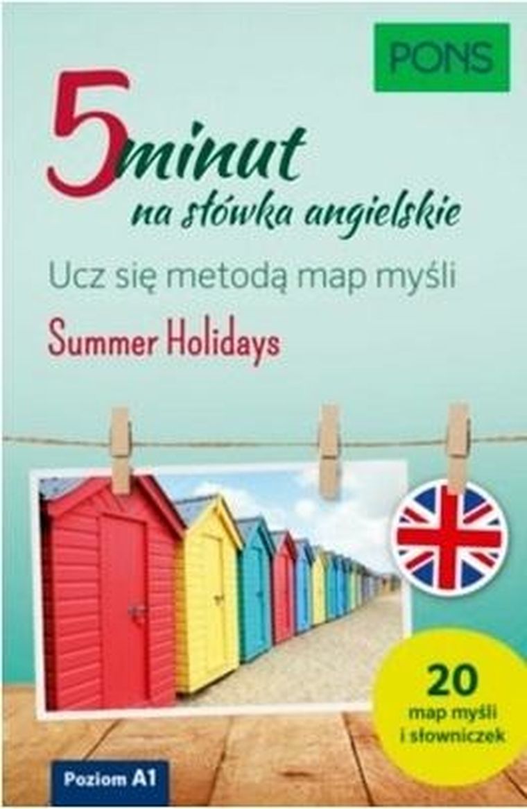 5 minut na słówka angielskie A1