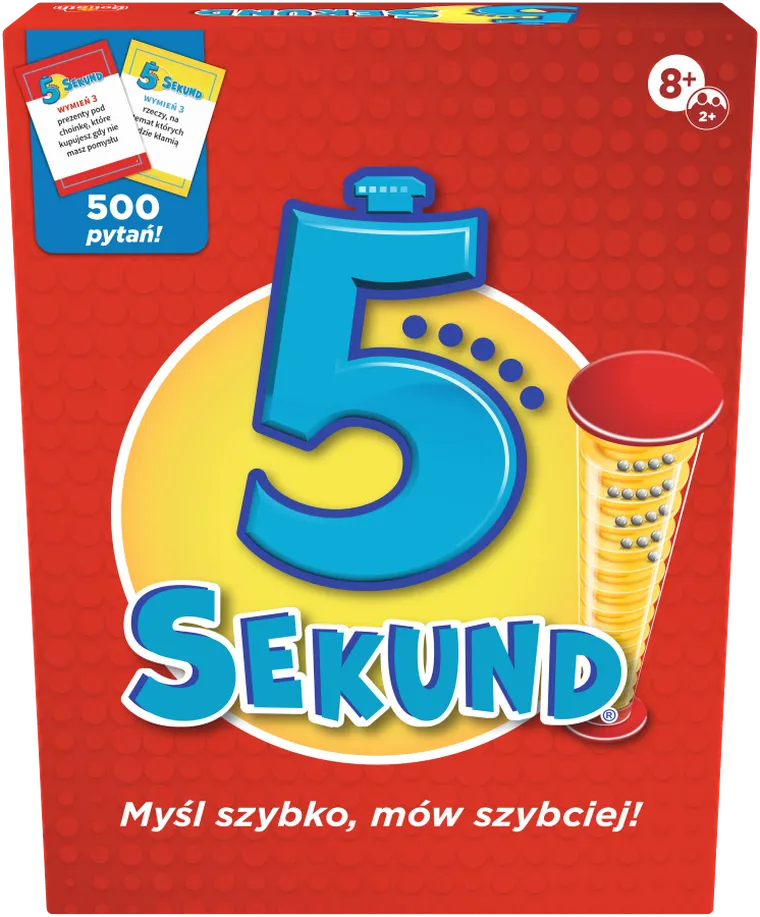 5 Sekund, gra familijna