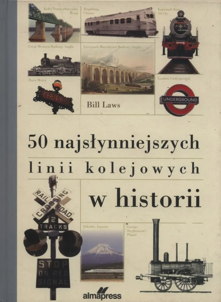 50 najsłynniejszych linii kolejowych w historii