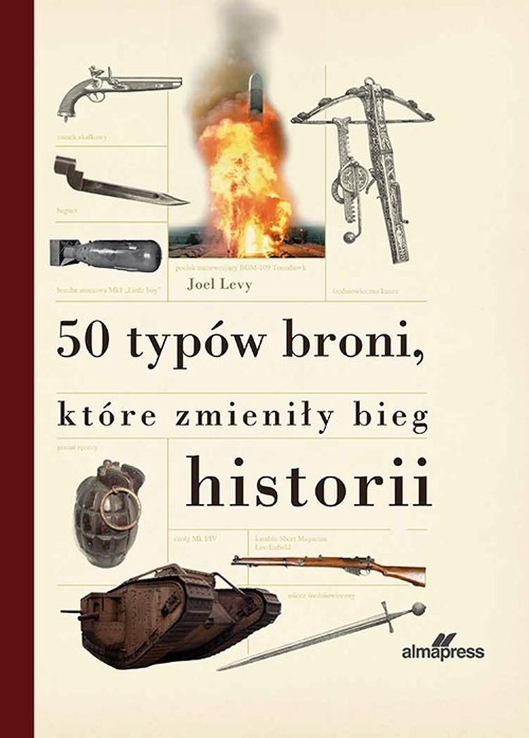 50 typów broni, które zmieniły bieg historii