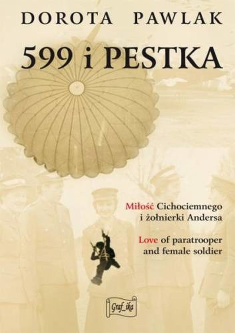 599 i Pestka. Miłość Cichociemnego i żołnierki Andersa