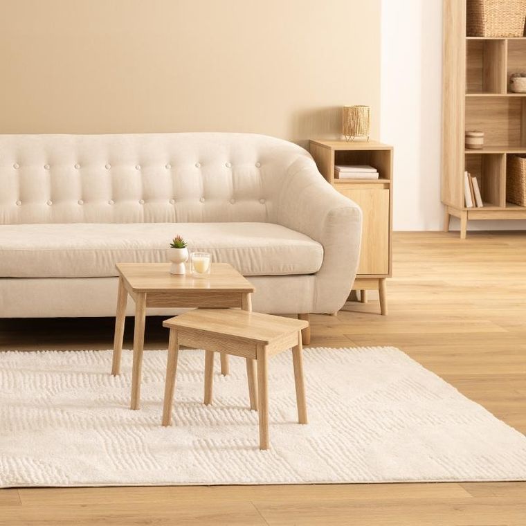 5five Simply Smart, Abana, zestaw stolików kawowych, 2 stoliki