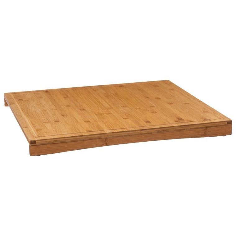 5five Simply Smart, bambusowa deska do krojenia z rantem, 52-58 cm