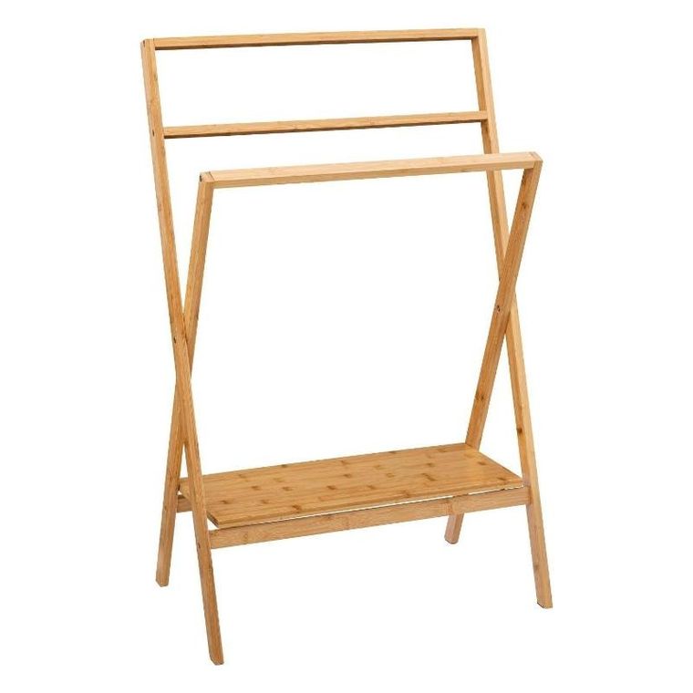 5five Simply Smart, bambusowy stojak na ręczniki, Lab'n modul, 94 cm