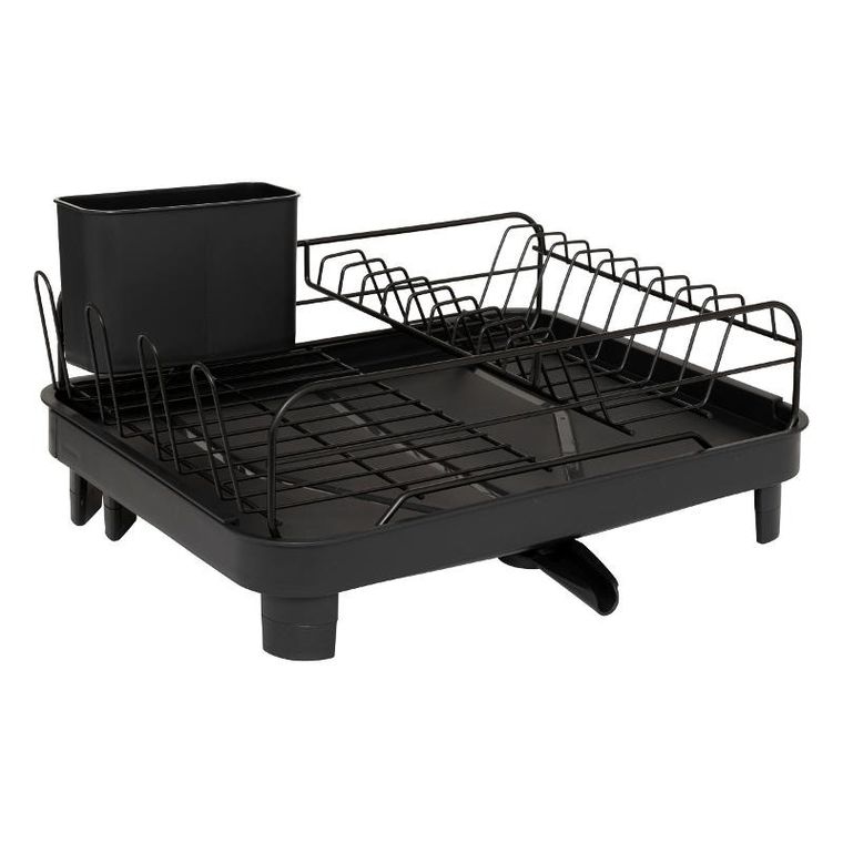 5five Simply Smart, Black Edition, suszarka do naczyń, 52,5-41,2-17 cm