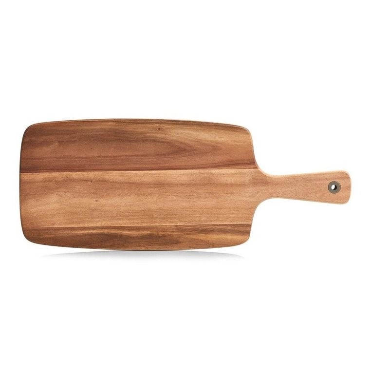 5five Simply Smart, deska kuchenna do krojenia, drewno akacjowe, 52-21 cm