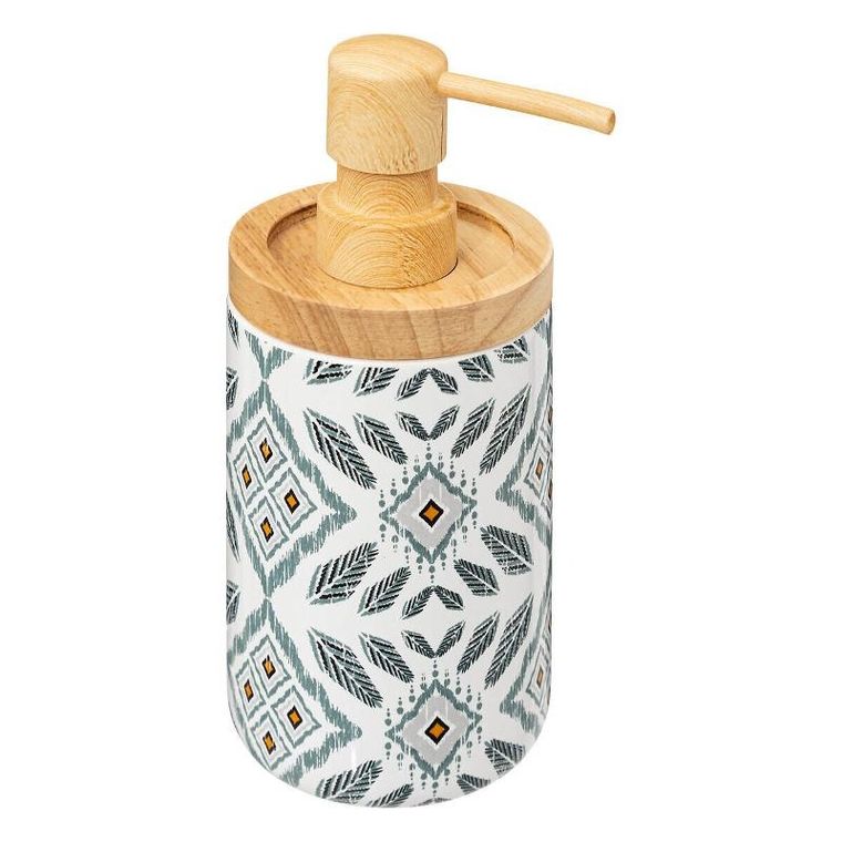 5five Simply Smart, dozownik do mydła, Hapache, etniczny wzór, Ø 7.7 cm