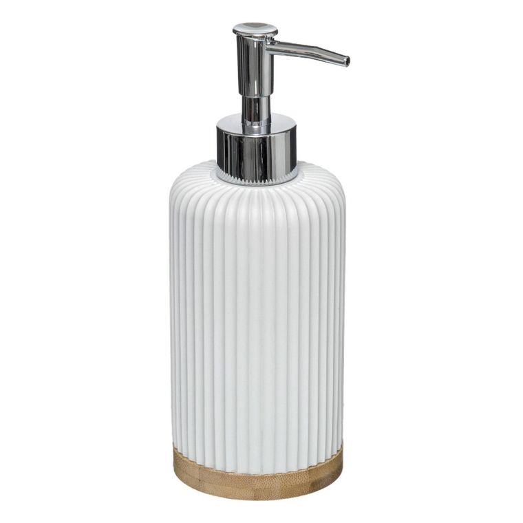 5Five Simply Smart, dozownik na mydło w płynie, natureo, biały