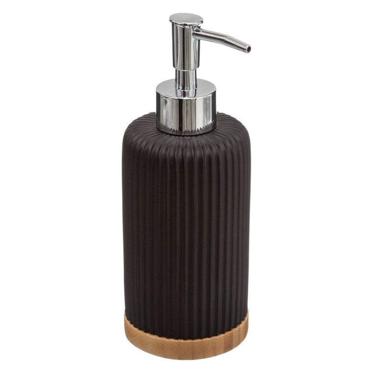 5Five Simply Smart, dozownik na mydło w płynie, natureo, czarny