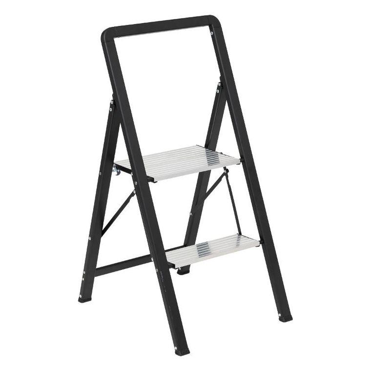 5five Simply Smart, drabina aluminiowa, 2-stopniowa, Easy, 83 cm