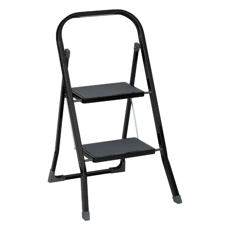 5five simply smart, drabina metalowa, 2 stopniowa, 55-81 cm