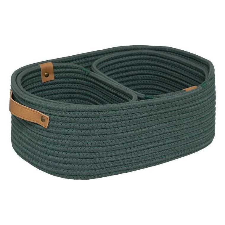 5five Simply Smart, Duo, koszyki na kosmetyki do łazienki, 3 szt.