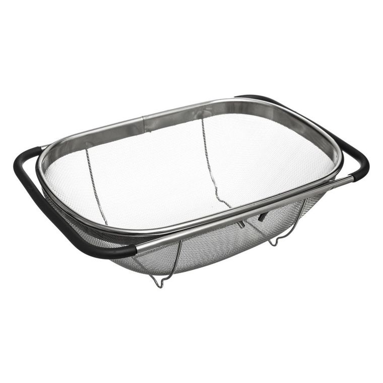 5five Simply Smart, durszlak ze stali nierdzewnej