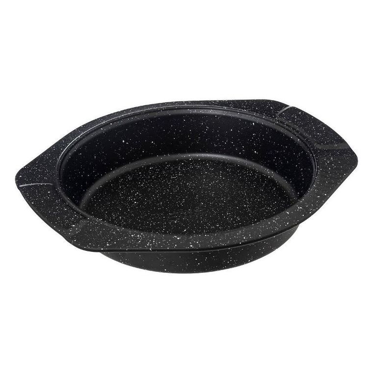 5five Simply Smart, forma do pieczenia ciasta, stalowa, okrągła z uchwytami, 26 cm