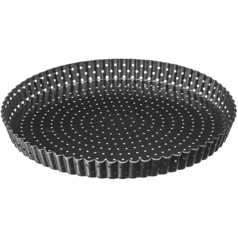 5five Simply Smart, forma do pieczenia tarty, quiche, metalowa, 28 cm