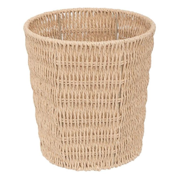 5five Simply Smart, Kord, kosz na papier, średnica 23,5 cm