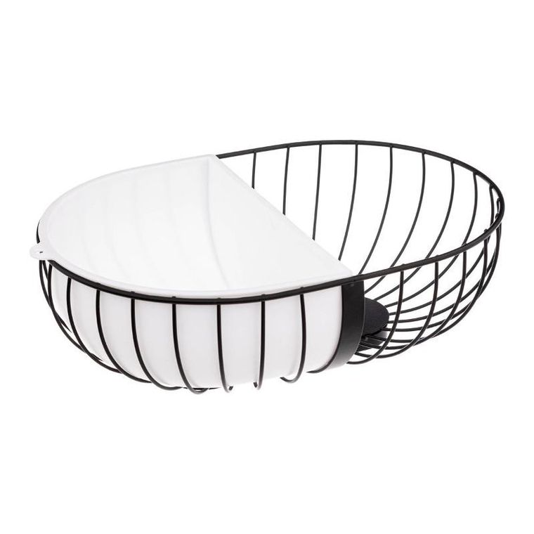 5five Simply Smart, kosz na owoce metalowy, 32-21,2-10,5 cm