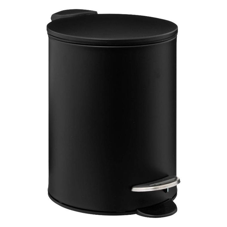 5five Simply Smart, kosz na śmieci do łazienki, mały, 3 l
