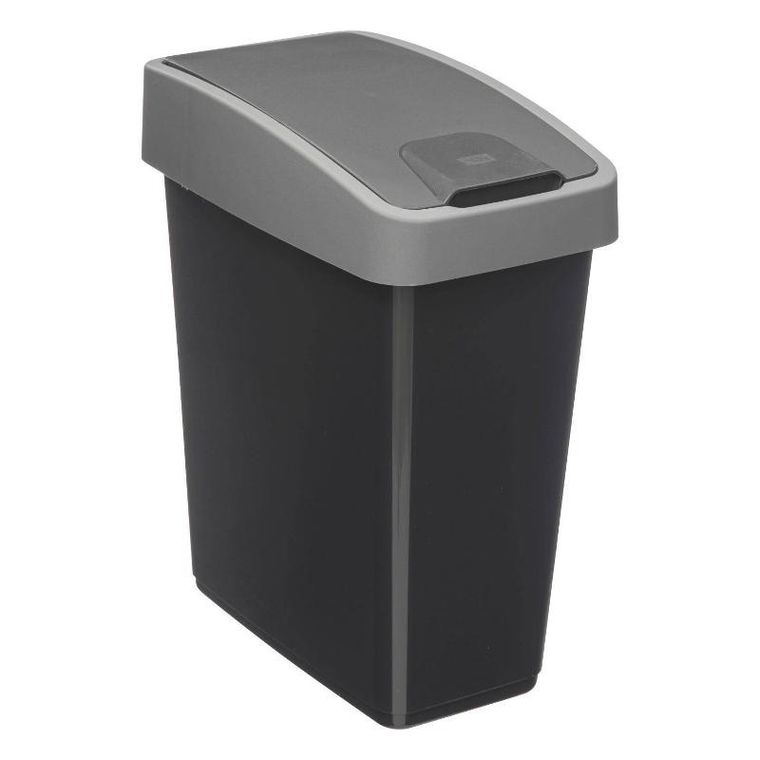 5five Simply Smart, kosz na śmieci, z plastiku z recyklingu, 45l