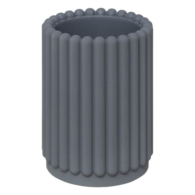 5five Simply Smart, kubek na szczoteczki do zębów, Bonbon, ø 7.5 cm