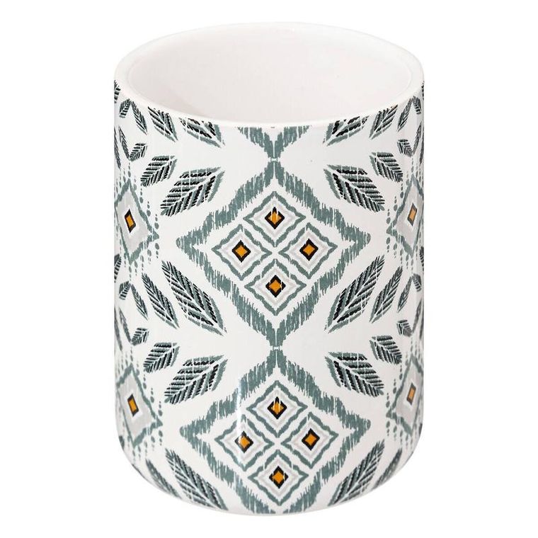 5five Simply Smart, kubek na szczoteczki do zębów, Hapache, ceramiczny, Ø 7.6 cm