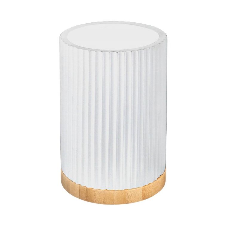 5Five Simply Smart, kubek na szczoteczki do zębów, natureo, biały