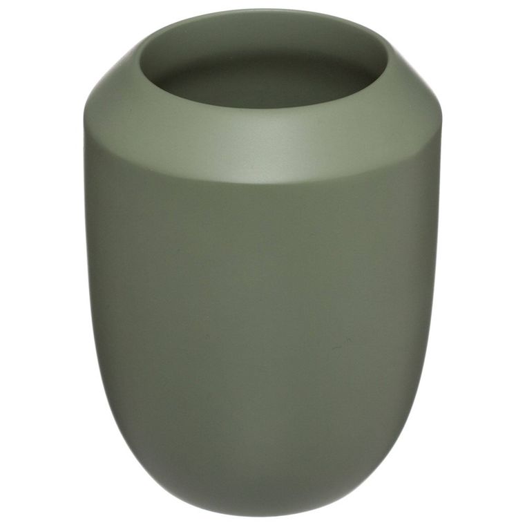 5five Simply Smart, kubek na szczoteczki do zębów, Trio, Ø 8 cm, zielony