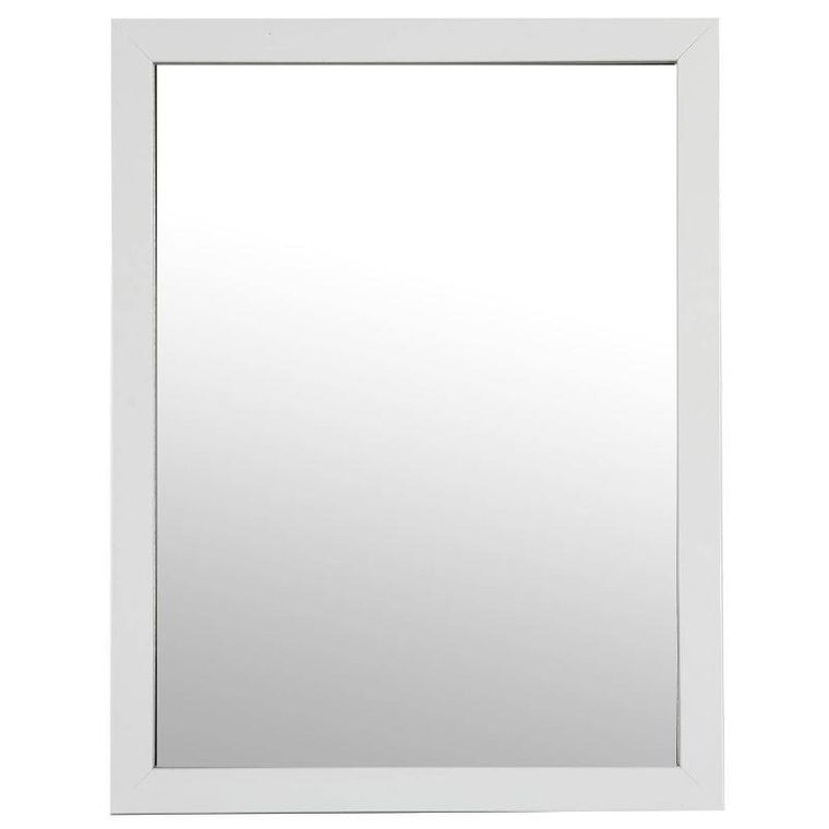 5five Simply Smart, lustro łazienkowe prostokątne, Basic, 34-44 cm