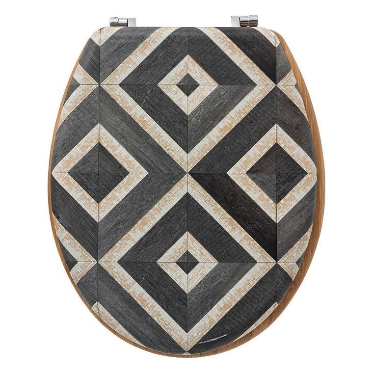 5five Simply Smart, Mozaik, deska sedesowa, 36-42,5-5,35 cm