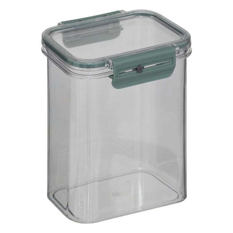 5five Simply Smart, Neo, hermetyczny pojemnik na żywność z datownikiem, 1300 ml