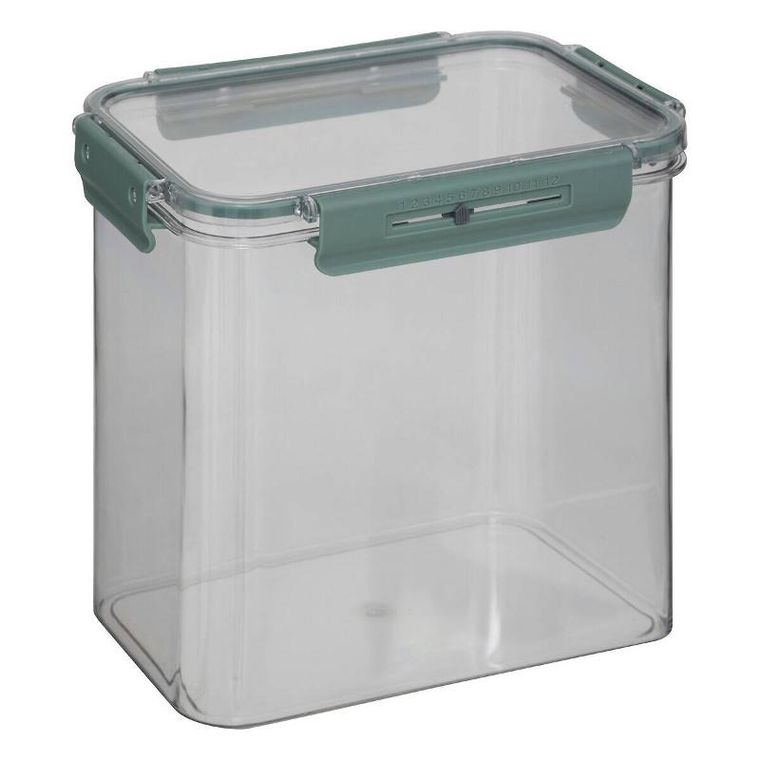 5five Simply Smart, Neo, hermetyczny pojemnik na żywność z datownikiem, 4000 ml