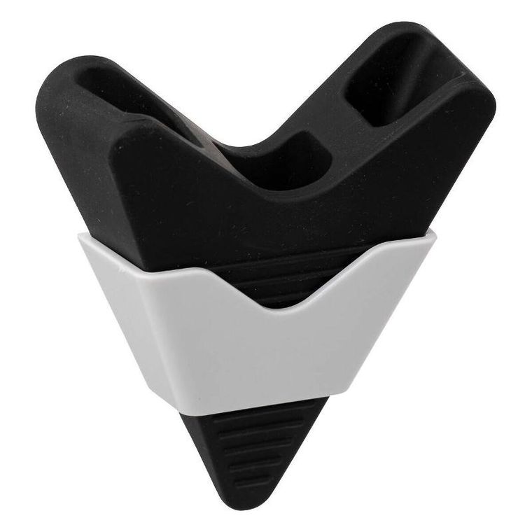 5five Simply Smart, odbojnik do drzwi samoprzylepny, plastikowy, 2 szt.