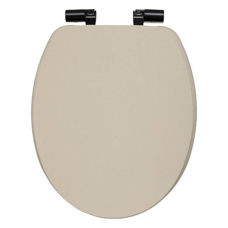 5five Simply Smart, Onyx, deska sedesowa, cicho opadająca, 37,5-49,9-5,2 cm