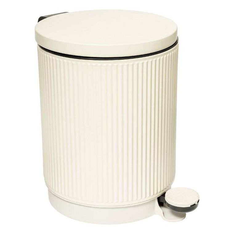 5five Simply Smart, Onyx, kosz na śmieci do łazienki, 5l