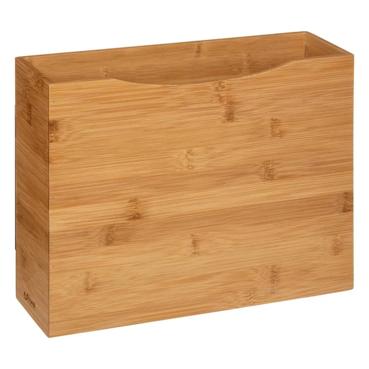 5five Simply Smart, organizer kuchenny z magnesem, M, bambusowy