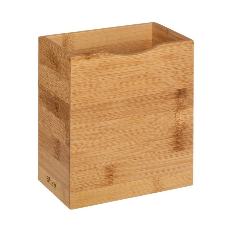 5five Simply Smart, organizer kuchenny z magnesem, S, bambusowy